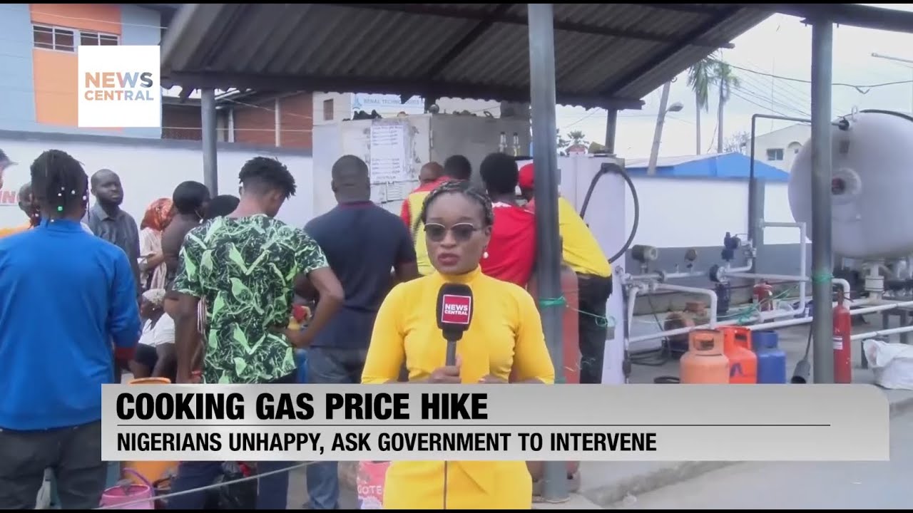 Cooking Gas Price Hike: Nigerians Unhappy, Ask Government To Intervene | NC Prime | 04-10-23