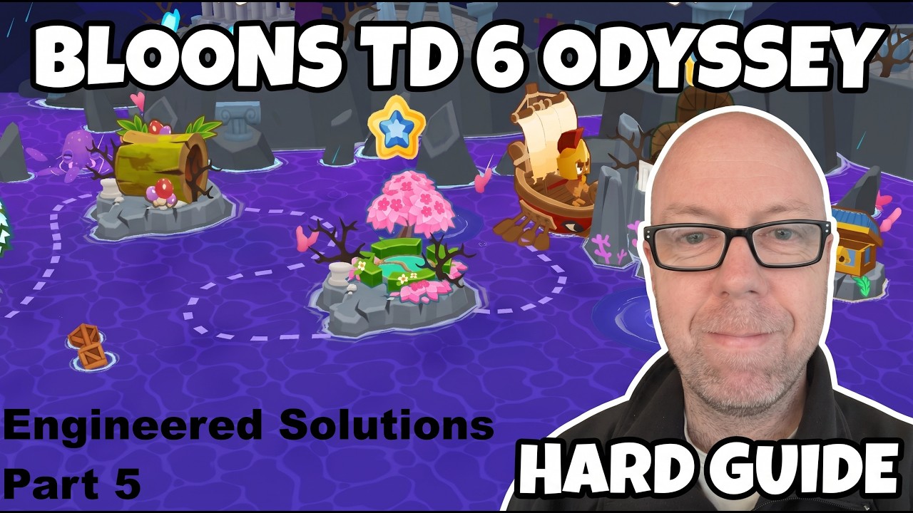 Bloons TD6 Odyssey   Engineered Solutions   Ancient Portal   Part 5