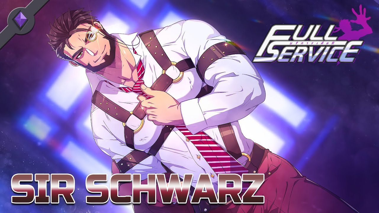 Full Service | Taste of Power | Sir Schwarz「No Commentary」