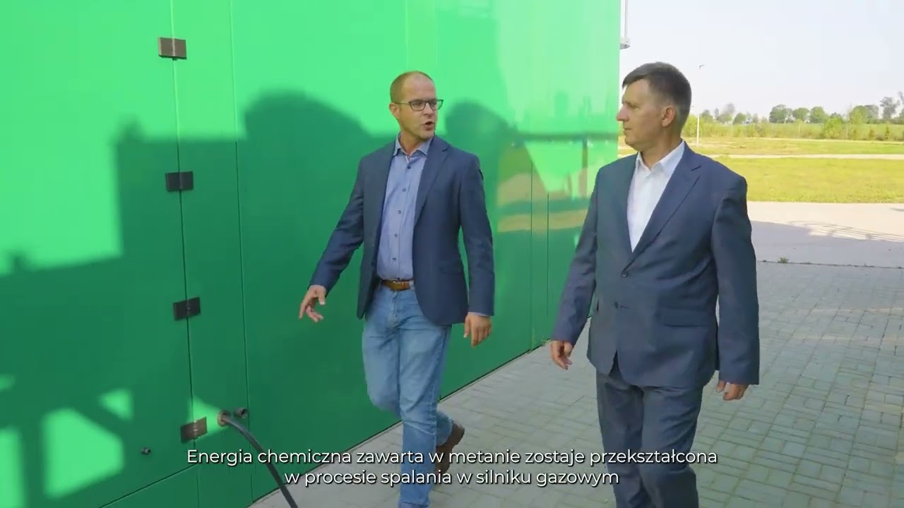 Biogazownia rolnicza - wsp&oacute;łpraca z BOŚ