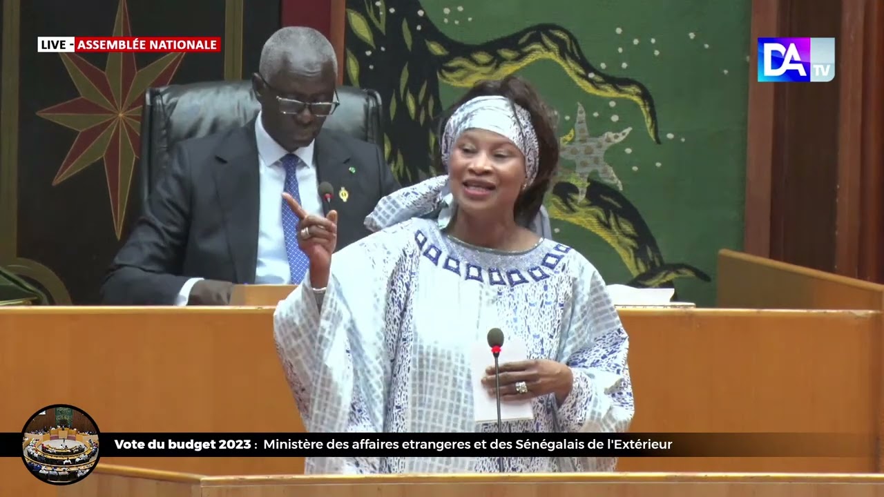 La leçon de diplomatie de Aissata Tall Sall aux députés: « Ce n’est pas tout ce qu’on fait...»