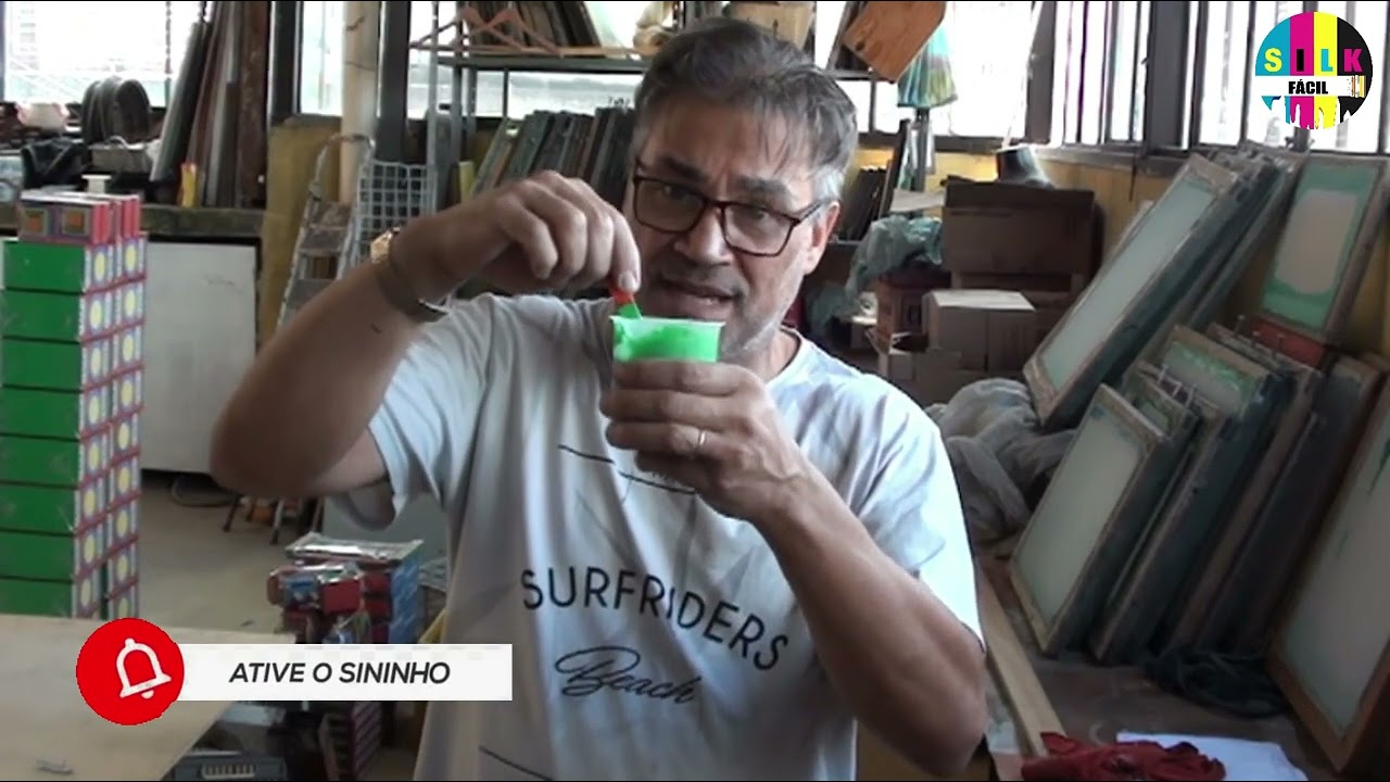 Como preparar uma emulsão mais resistente.