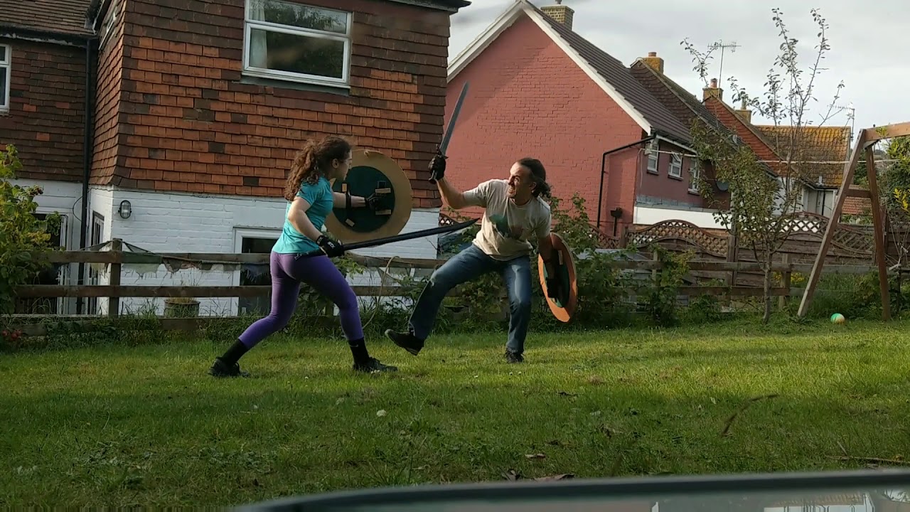 British Action Academy Sword and Shield Routine