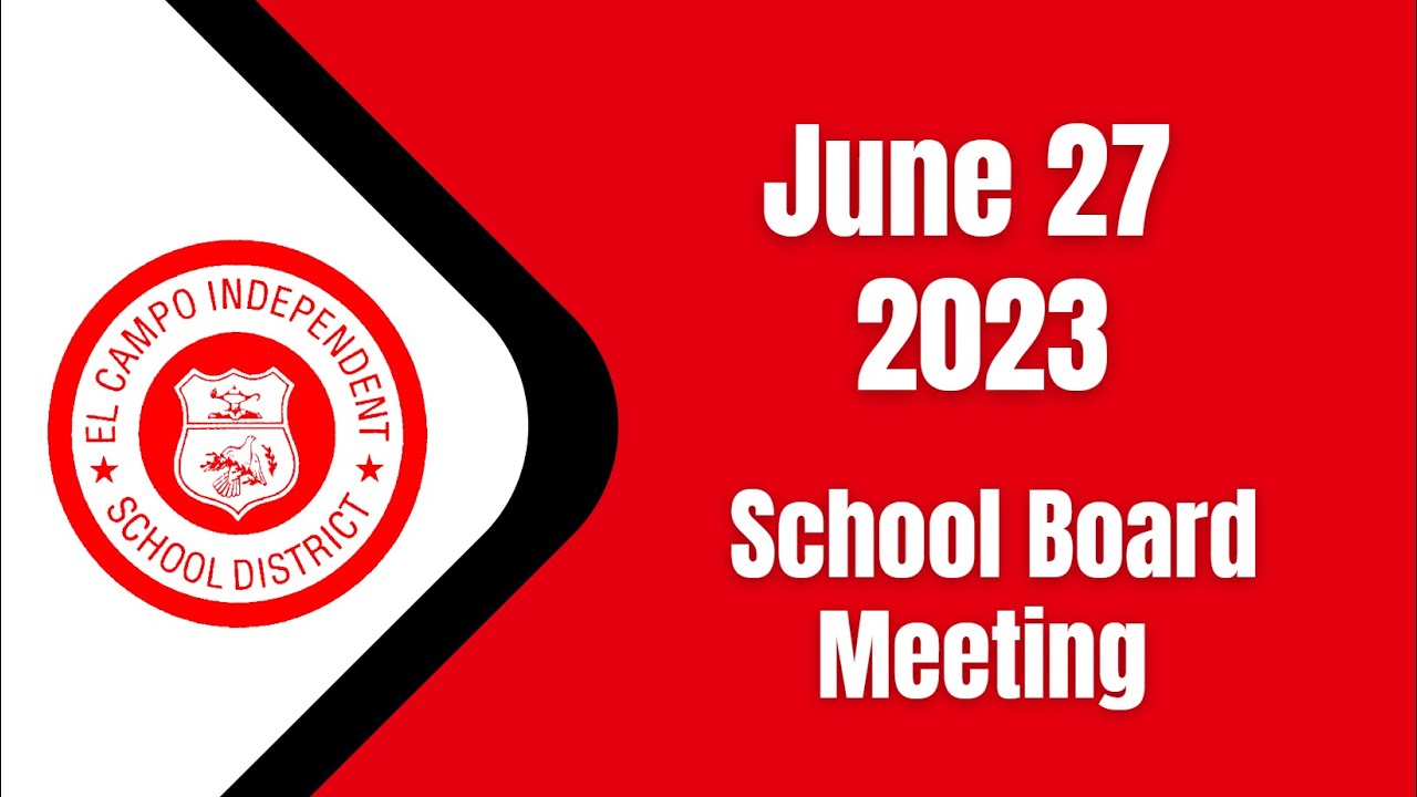 June 2023 SBM
