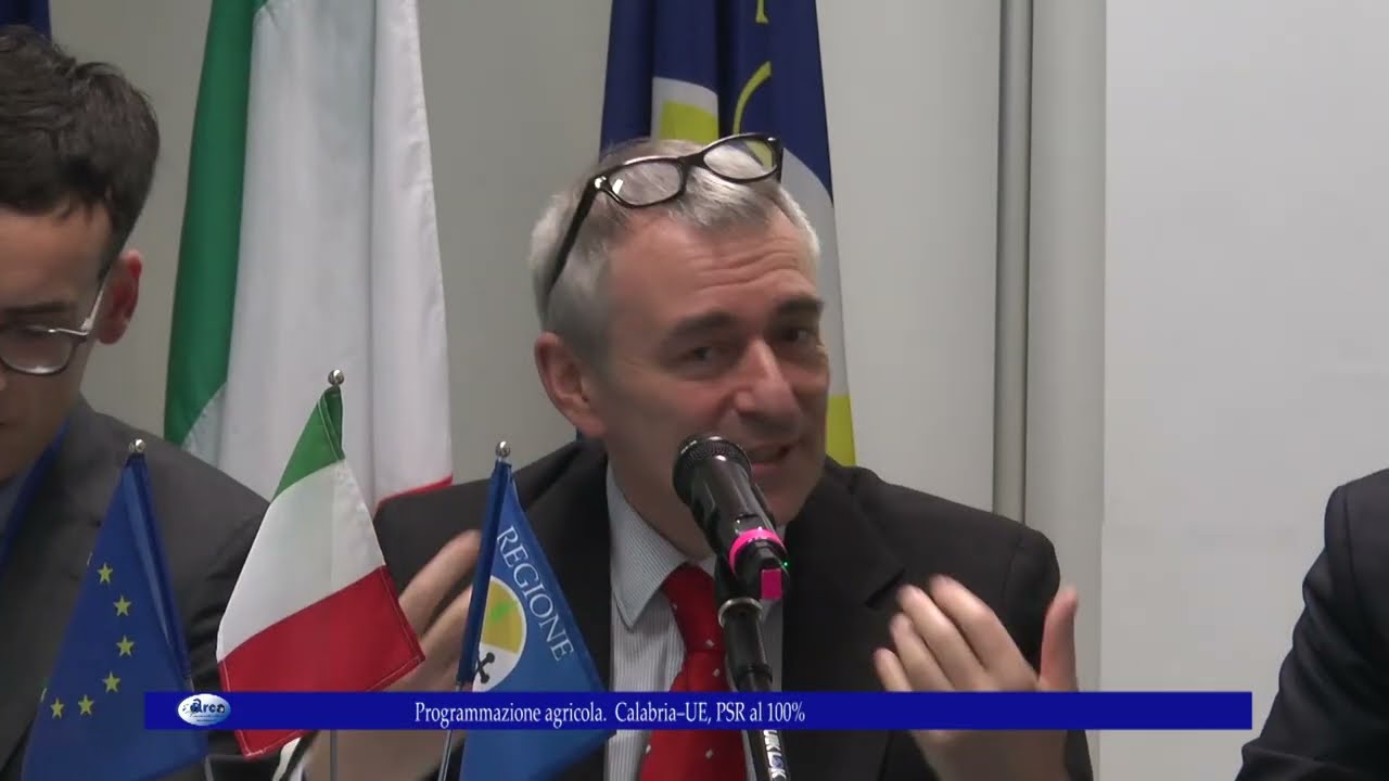 Programmazione agricola   Calabria–UE, PSR al 100%