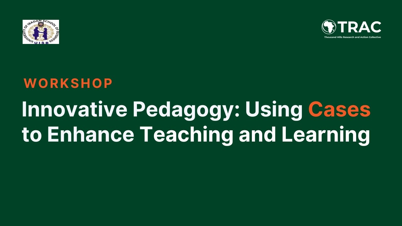 Innovative Pedagogy: Using Cases to Enhance Teaching and Learning