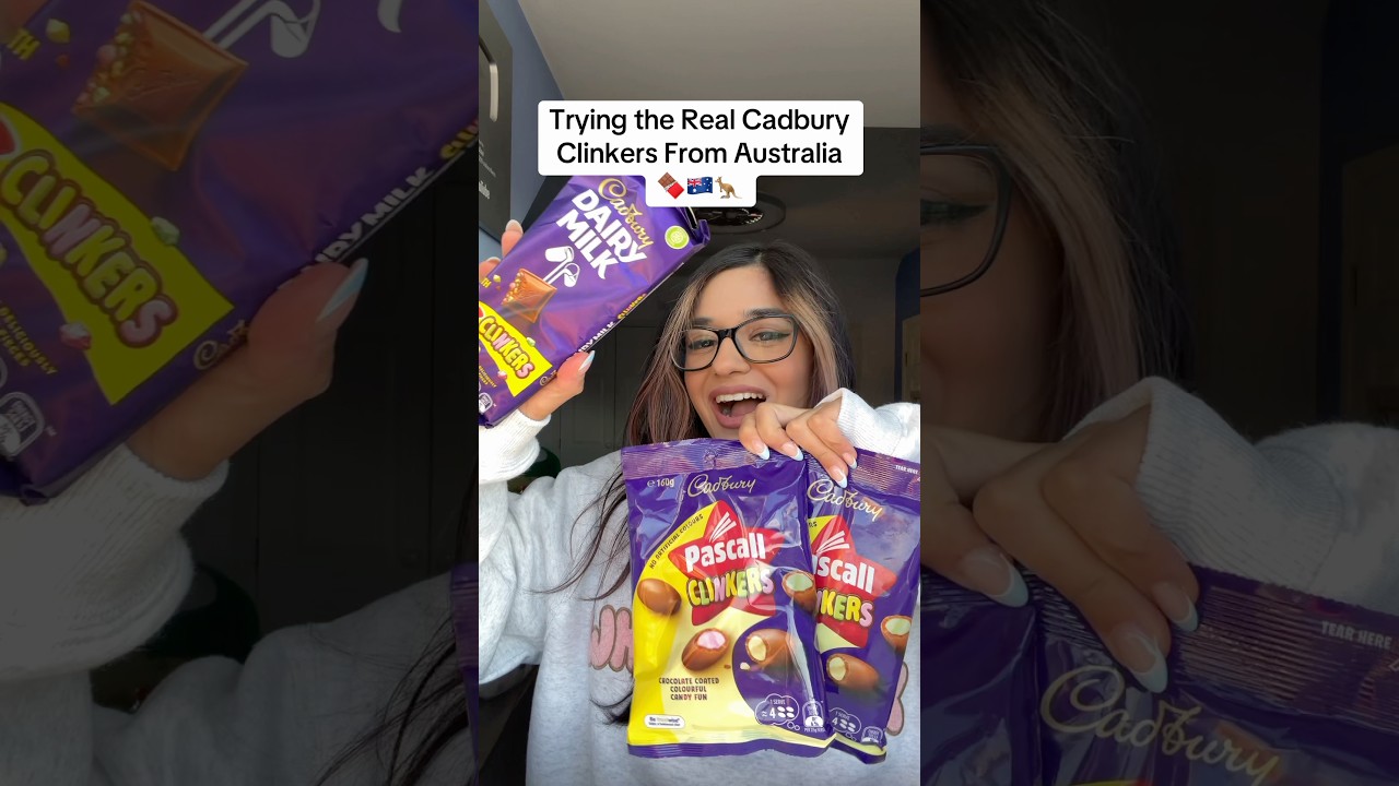 😱 ПРОБУЕМ КЭДБЕРИ КЛИНКЕРЫ!!!