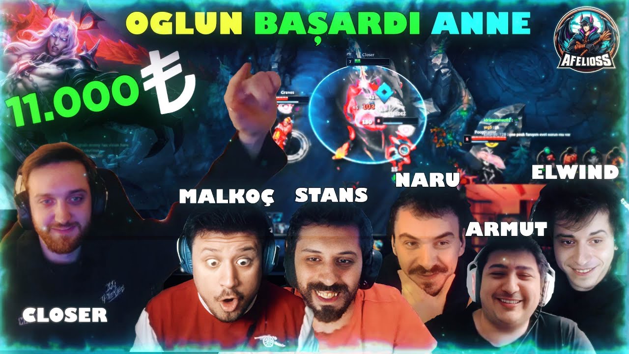 CLOSER İLK(!) DENEMEDE BAŞARDI! | LOL YAYIN ANLARI 166