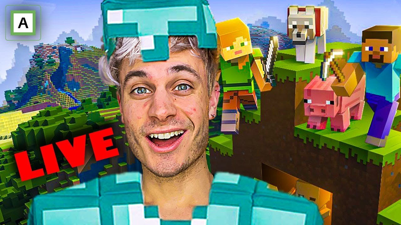 STARTER NYTT MINECRAFT-EVENTYR!