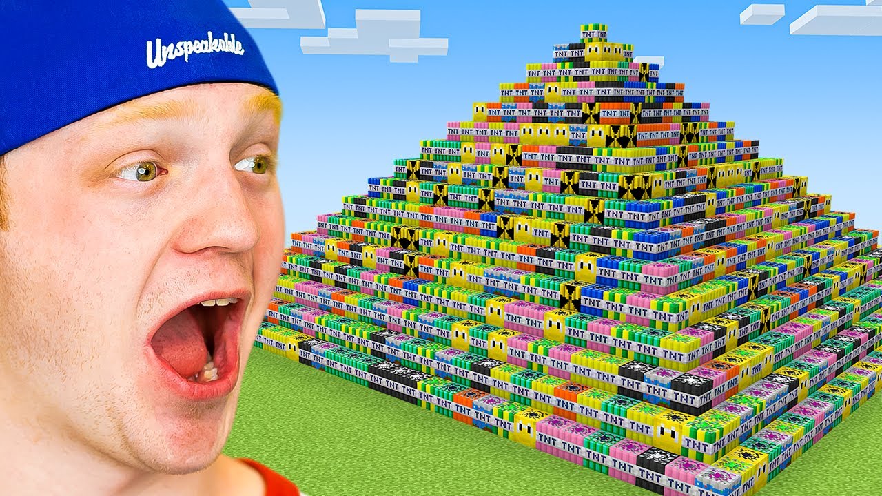 Minecraft, But There Is Custom TNT