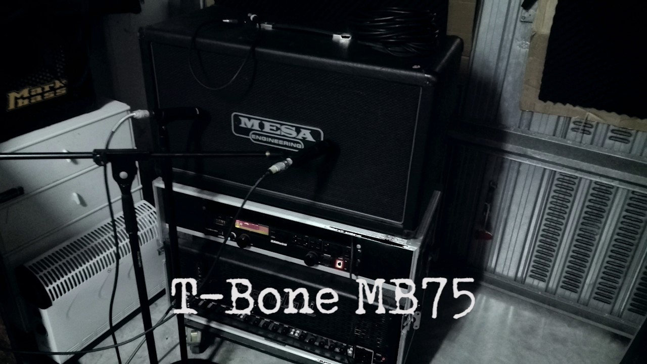 Shure SM57 -vs- T-Bone MB75