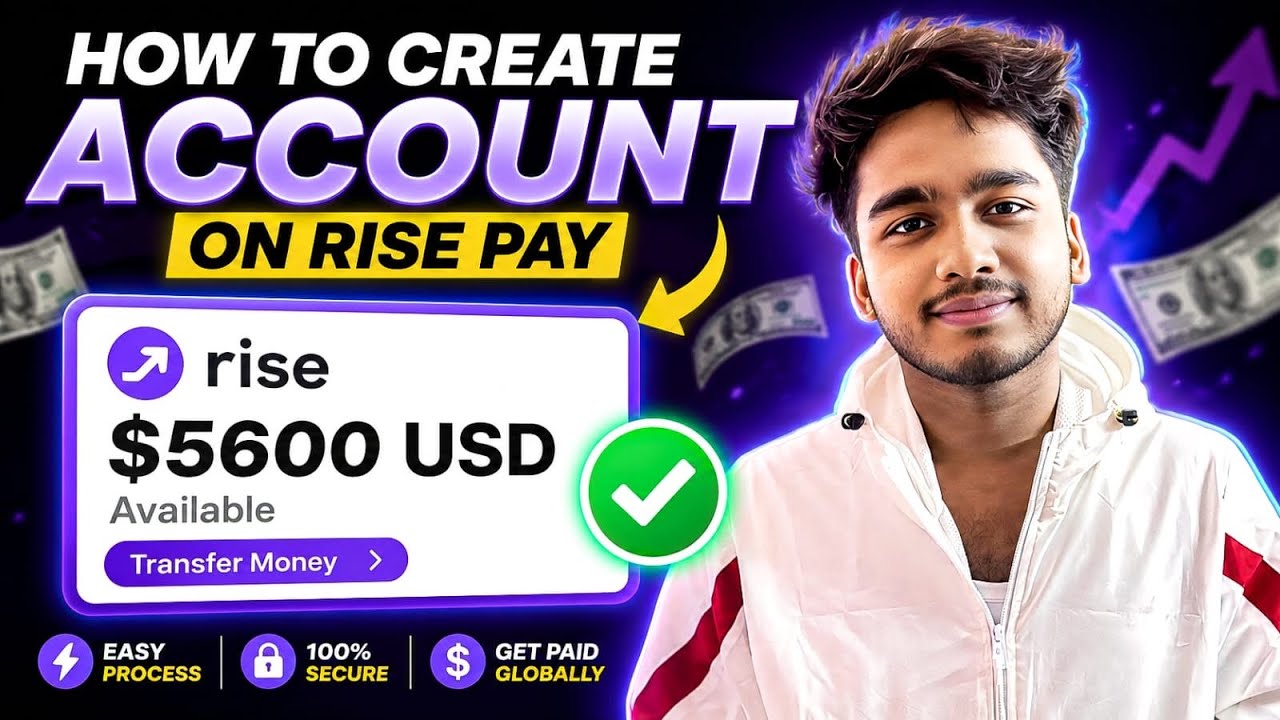 How to create account on rise pay || Step by step tutorial in Hindi 