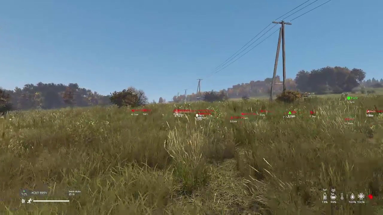DayZ Wasteland Rebourn Moonshine Herbs & PVP