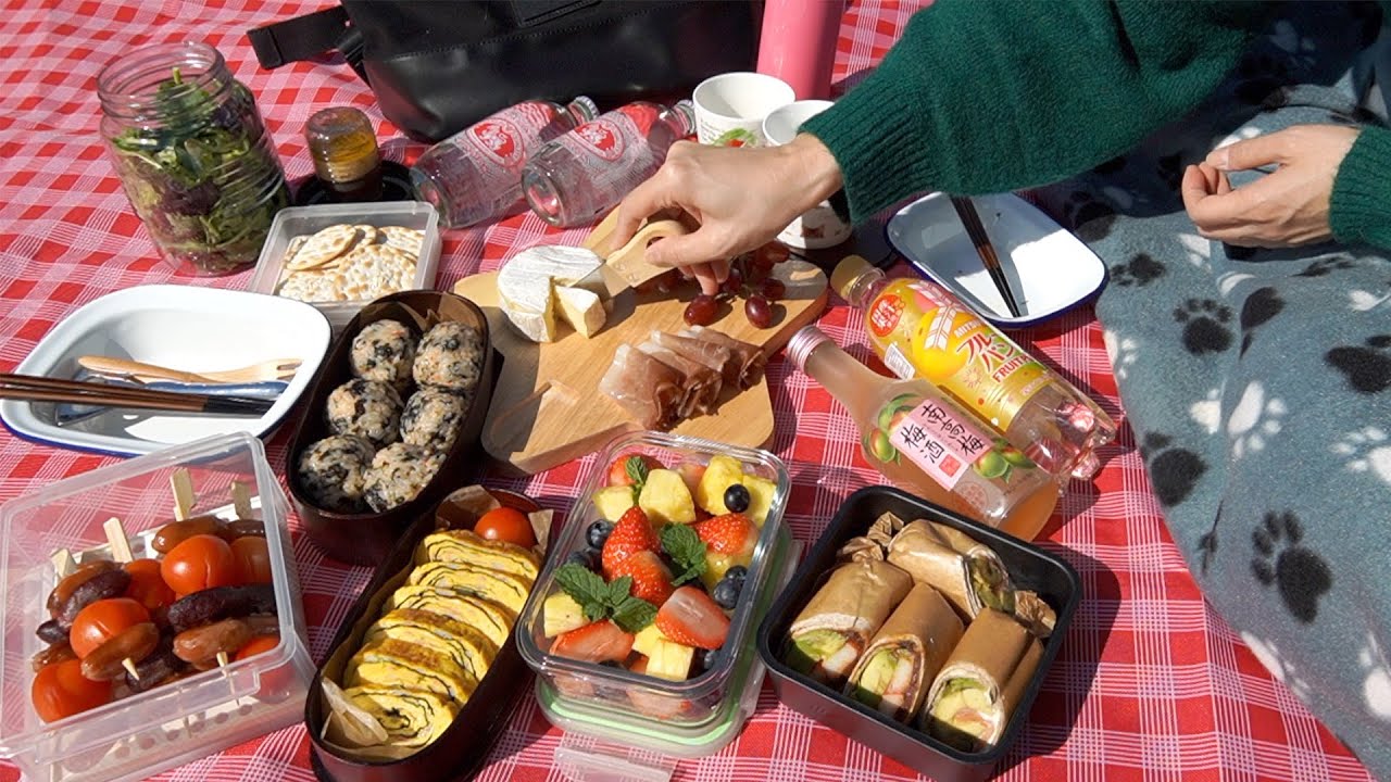 野餐小吃Ideas  Picnic Food Ideas (Ft: Gaston Luga)｜Carmen卡文