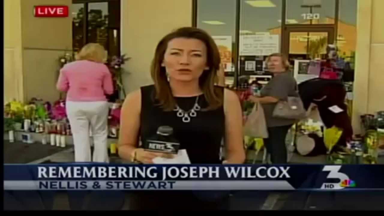 Las Vegas Metro Shooting: Civilian Joseph Wilcox