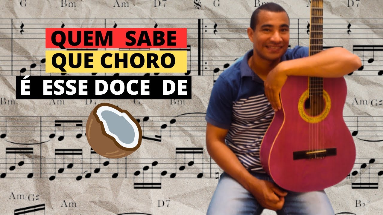 Doce de coco - Melodia e Baixaria [Jacob do Bandolim]