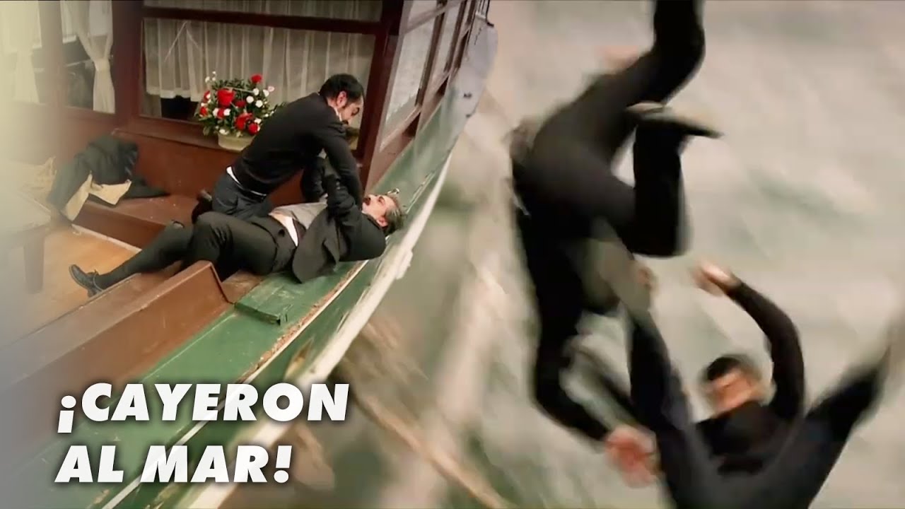 Tormenta De Pasiones Español - ¡Ali y Akbar cayeron al mar mientras luchaban! - Sección 25