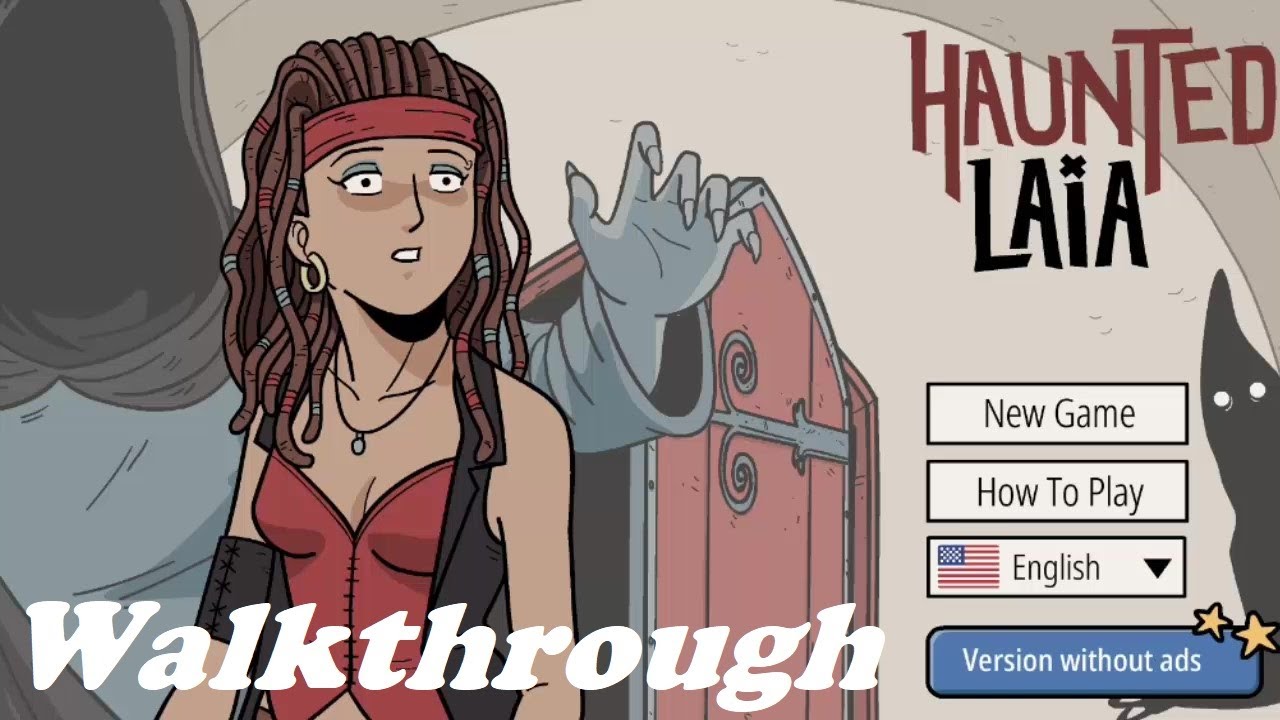 Haunted Laia Walkthrough