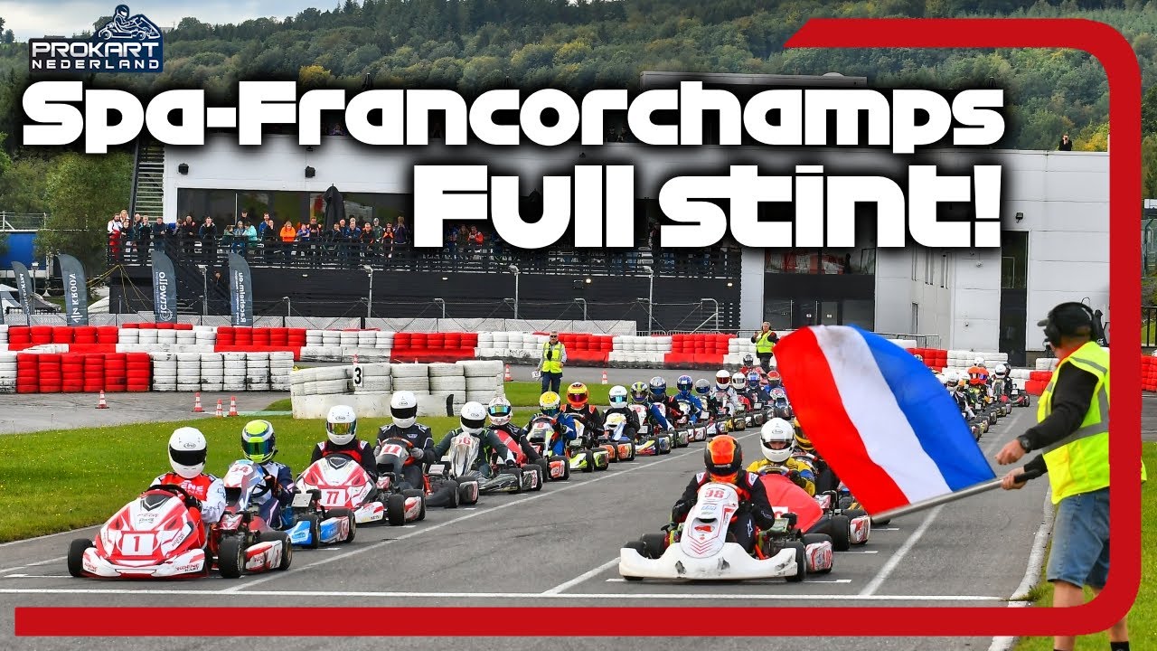Pro Kart 2023 | RACB Karting Spa-Francorchamps | Full Stint