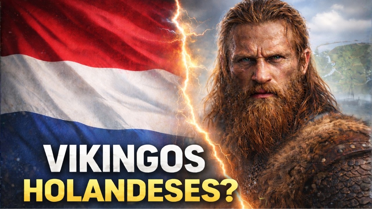 ¿VIKINGOS HOLANDESES? la VERDAD histórica completa