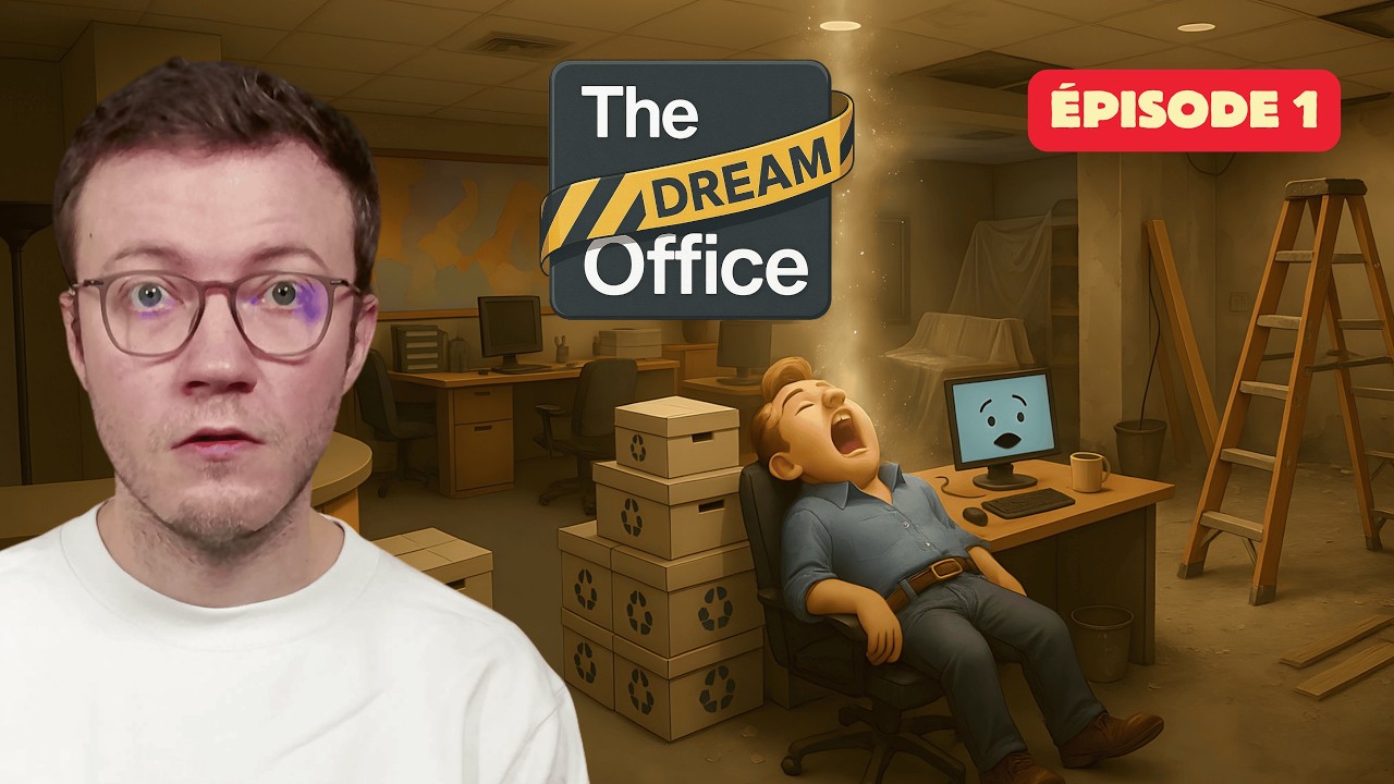 The Dream Office : Rénover, aménager et louer des bureaux ! EP1