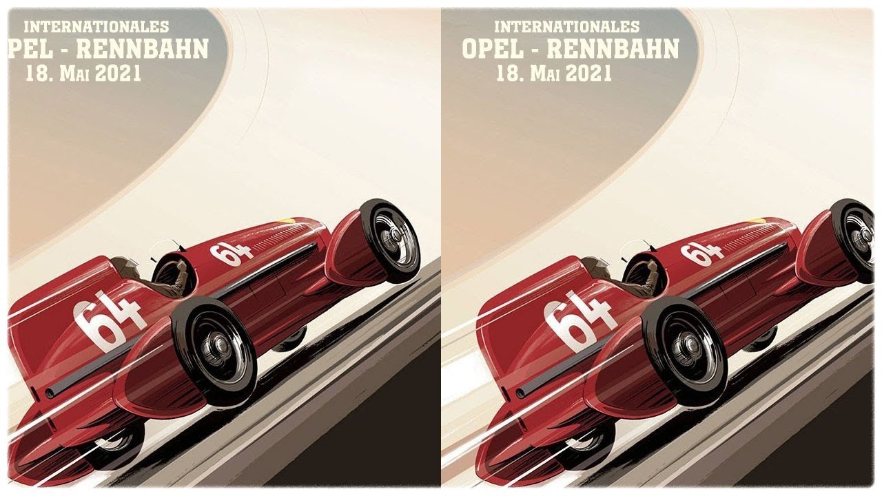 URC Classic | Rennbahn | Delage 2lcv vs Fiat 805 | Assetto Corsa