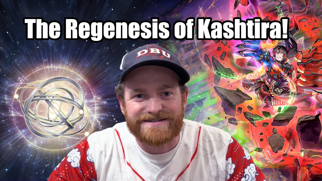 2025 Regenesis Kashtira Deck | Jacob Hayes | 13th Annual Yu-Gi-Oh! Bros Tournament