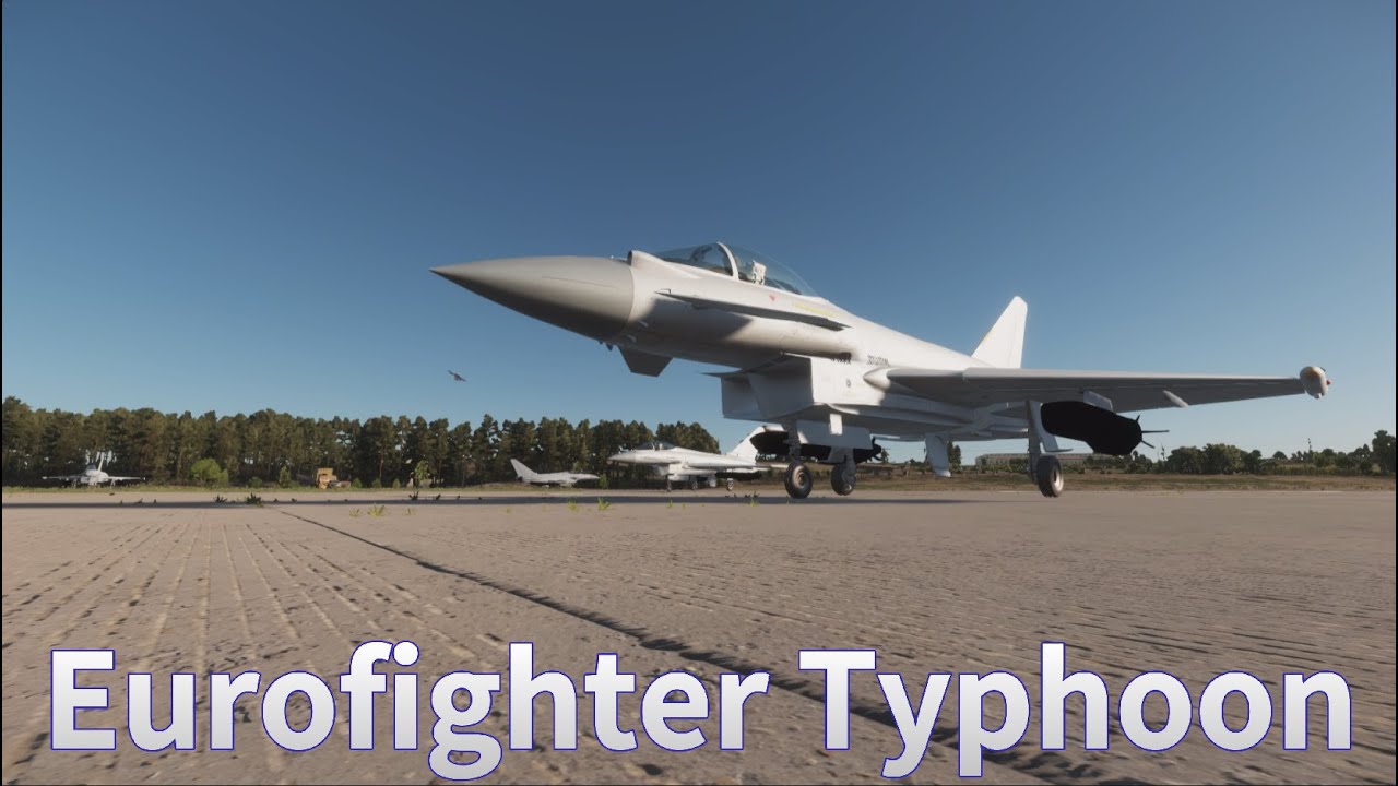 [Arma Reforger]ユーロファイター タイフーンのMODが登場したようです