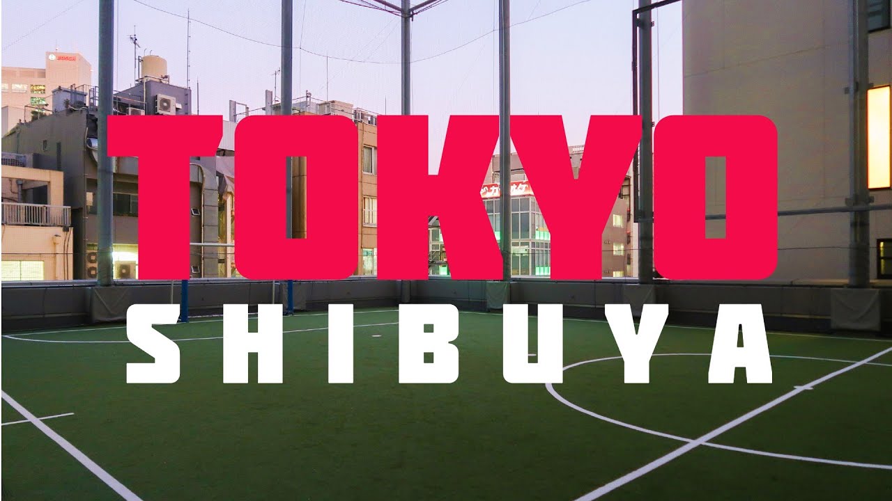 JOGANDO FUTEBOL EM T&Oacute;QUIO ｜Como &eacute; o futebol no Jap&atilde;o?