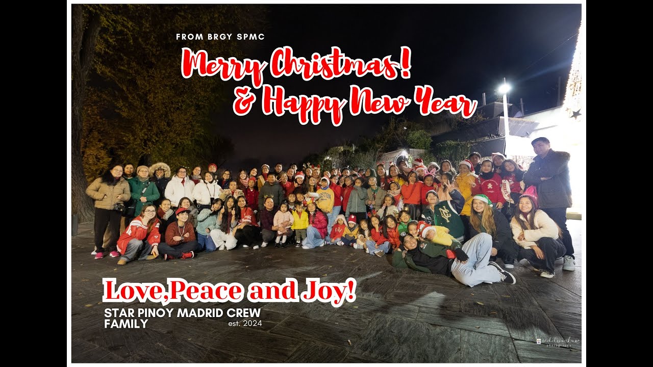 Pasko sa Madrid with SPMC (X'mas I.D 2025)