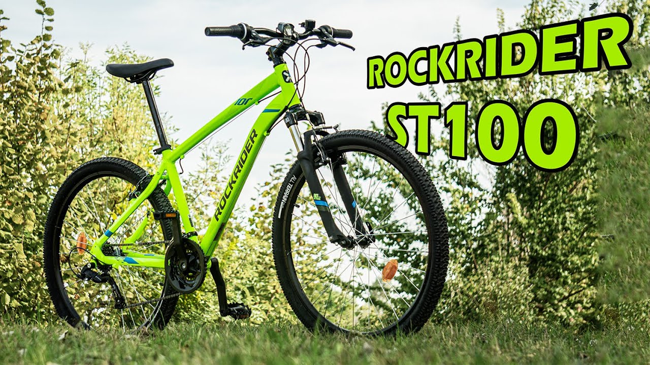 239€ Mtb Rockrider ST 100 - Recensione, test e pareri