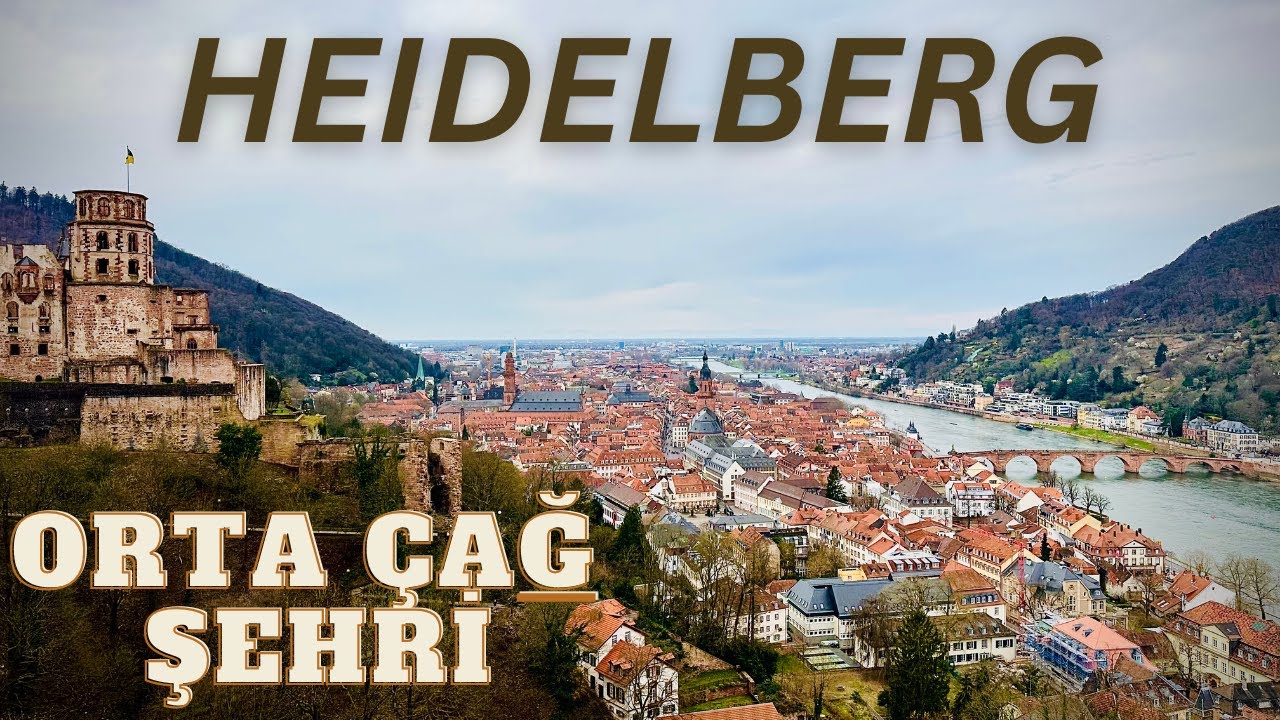 Гейдельберг, самый романтичный город Германии, Германия -10