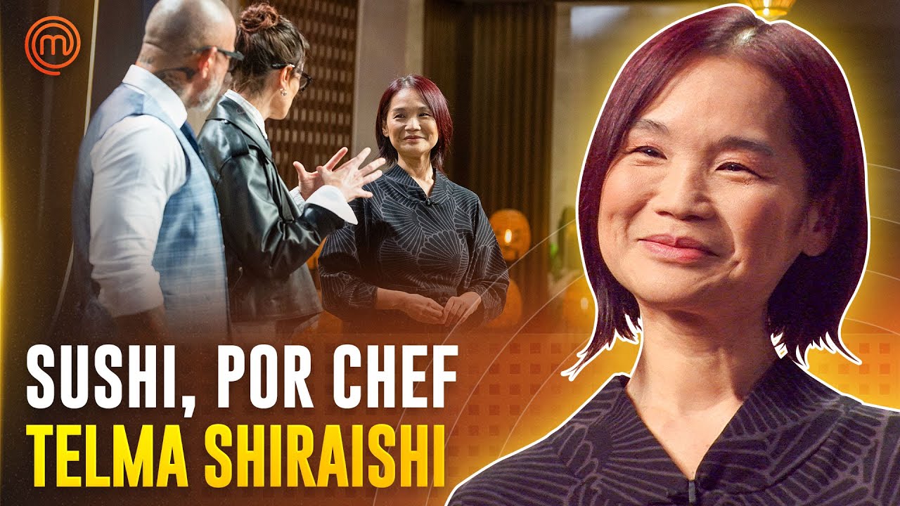 Aprendendo com quem sabe de SUSHI |  TEMP. 12 | MASTERCHEF BRASIL