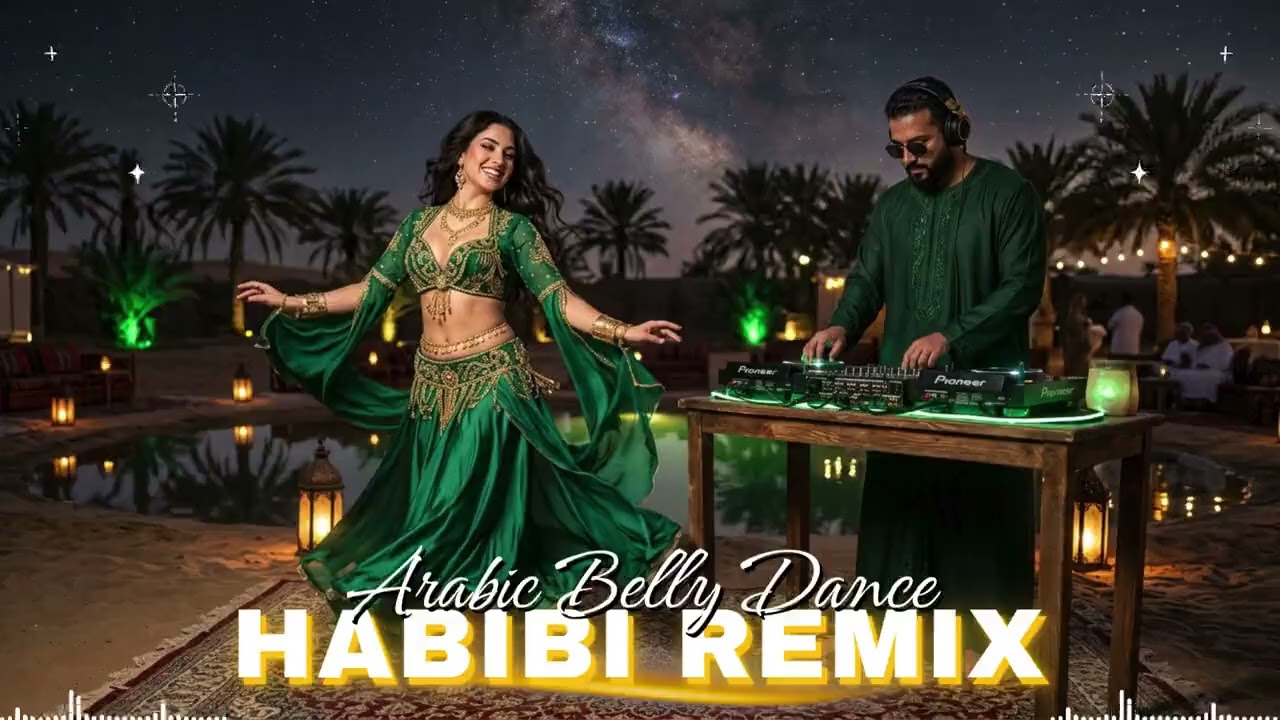 Belly Dance 2026 Arabic DJ Remix 💃 Nonstop Dance Mix Middle East Vibes