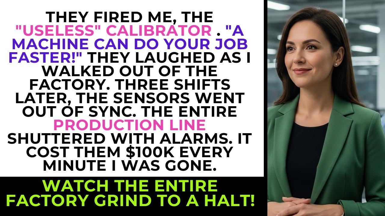 Fired the Useless Calibrator Watch the Entire Production Line Grind to a Halt