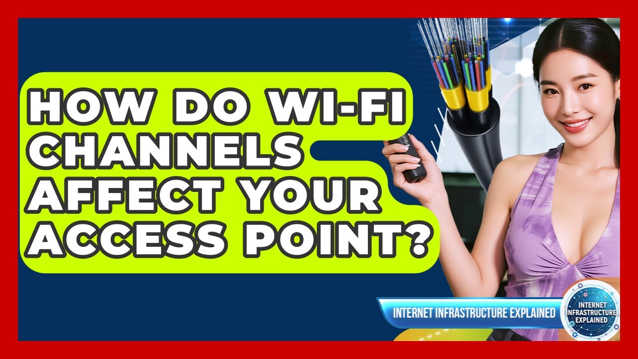 How Do Wi-Fi Channels Affect Your Access Point? - Internet Infrastructure Explained