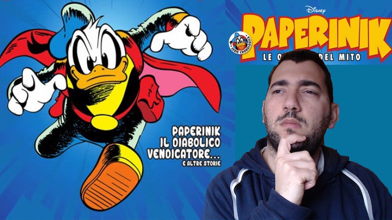 Paperinik - Le Origini del Mito