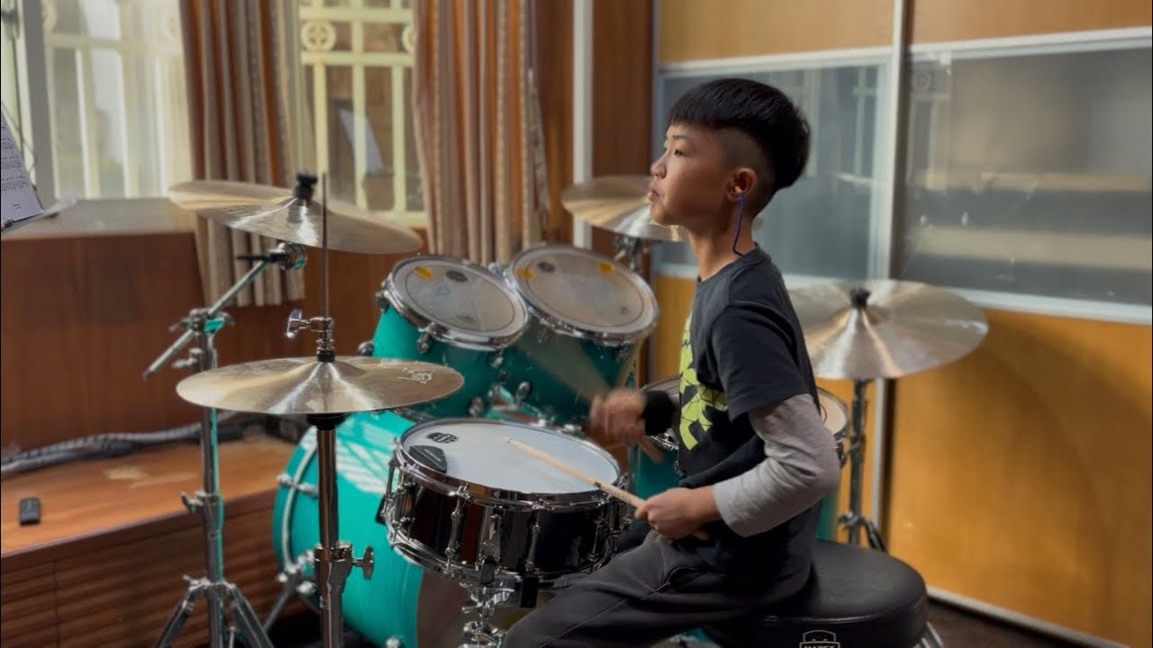 Radio (Dum‐Dum)/宋雨琦/爵士鼓