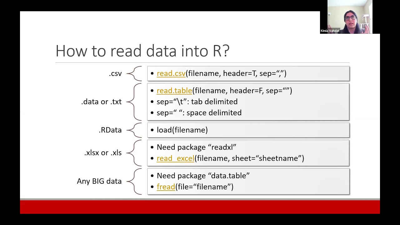 'A tutorial on R programming for data analysis' (04/27 Tue)