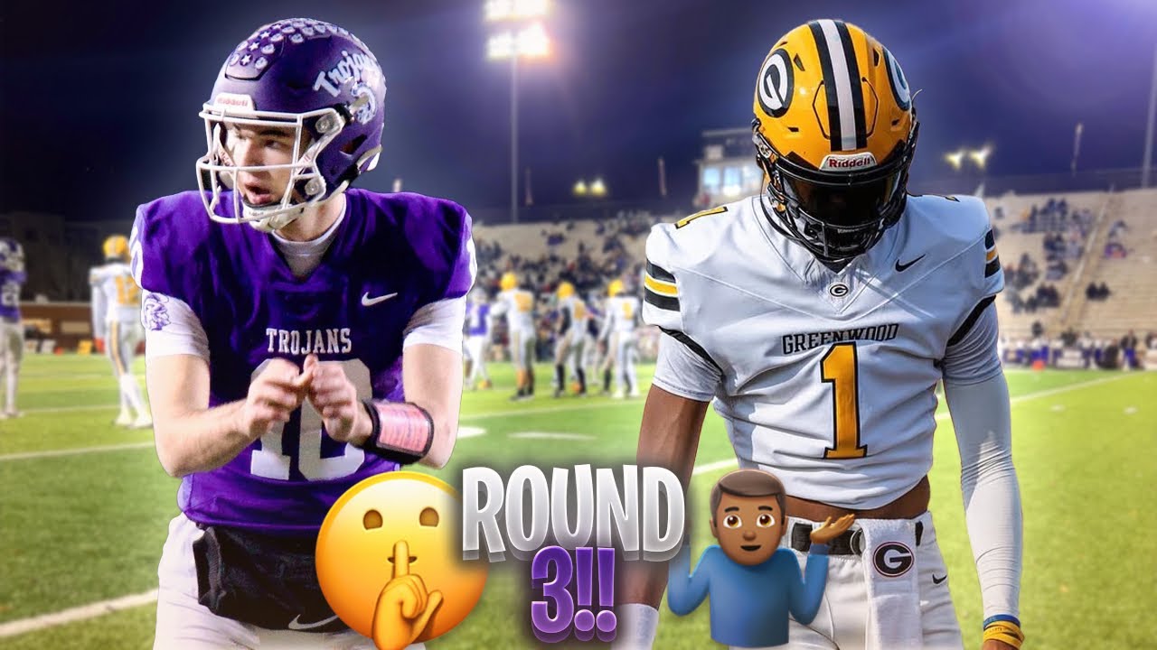 Northwestern vs GreenWood 5A Round 3 South Carolina High School Playoff Football