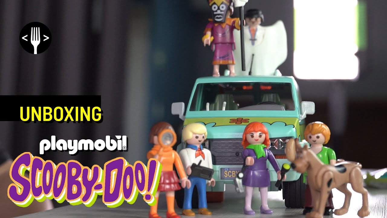 Распаковка: Playmobil Scooby Doo