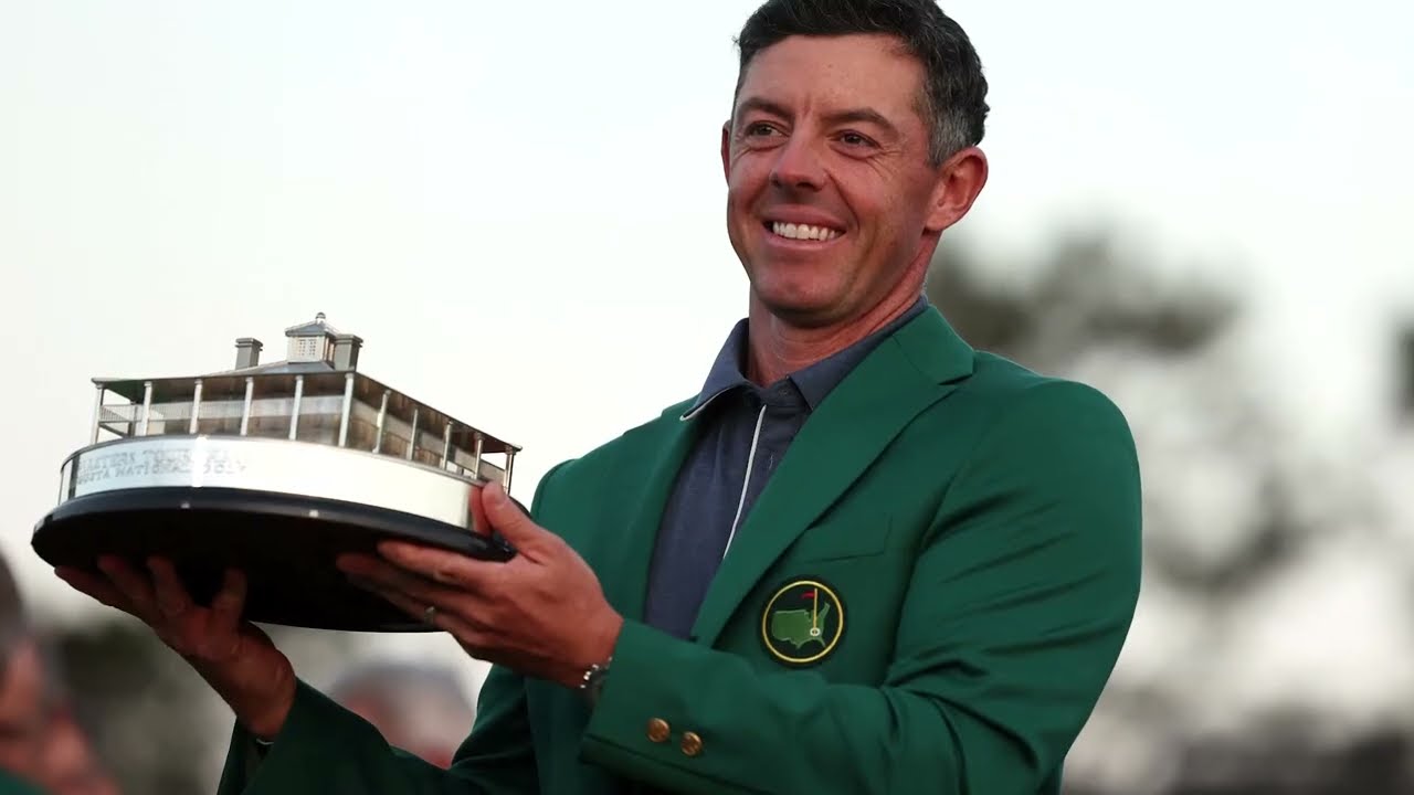 Golfer Rory McIlroy completes career Grand Slam at Augusta | REUTERS