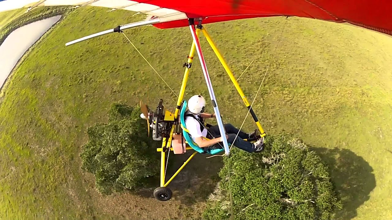 Hang glider trike Wills Wing Fusion 150