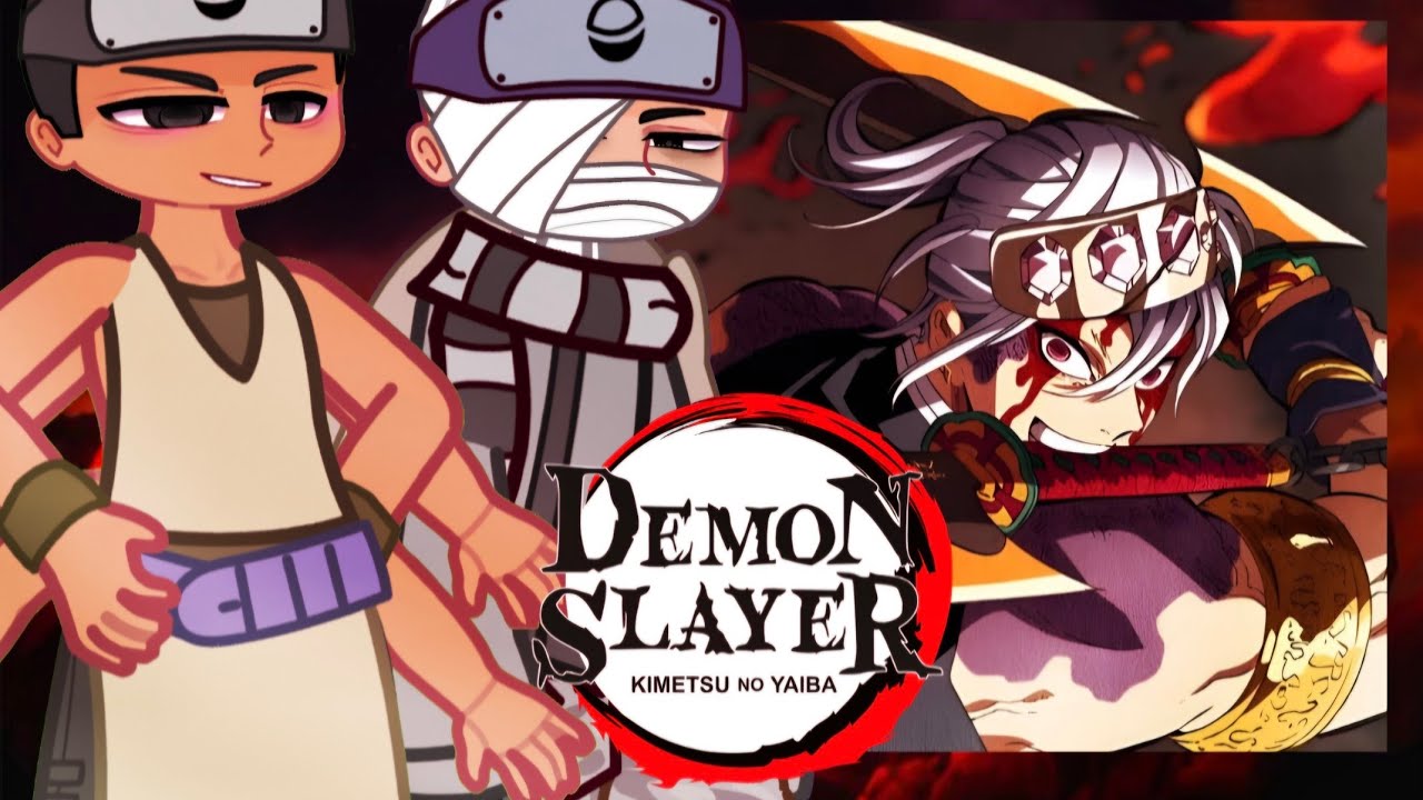 Naruto; Sound Village Ninjas React to Tengen Uzui as a Sound Shinobi || Gacha React