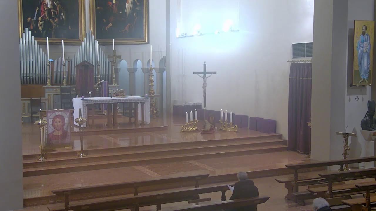 In diretta dalla  chiesa di San Giacinto