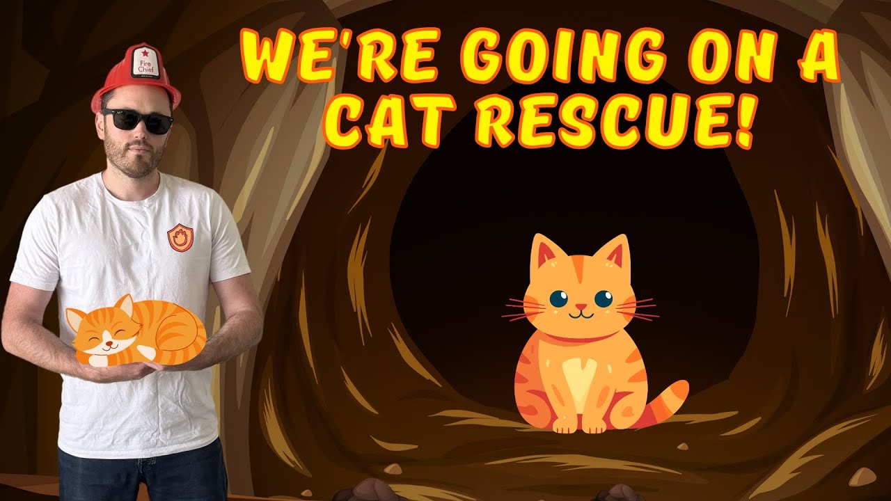 We're Going on a Cat Hunt! | Bear Hunt | Nursery Rhymes | Educational Videos for Children