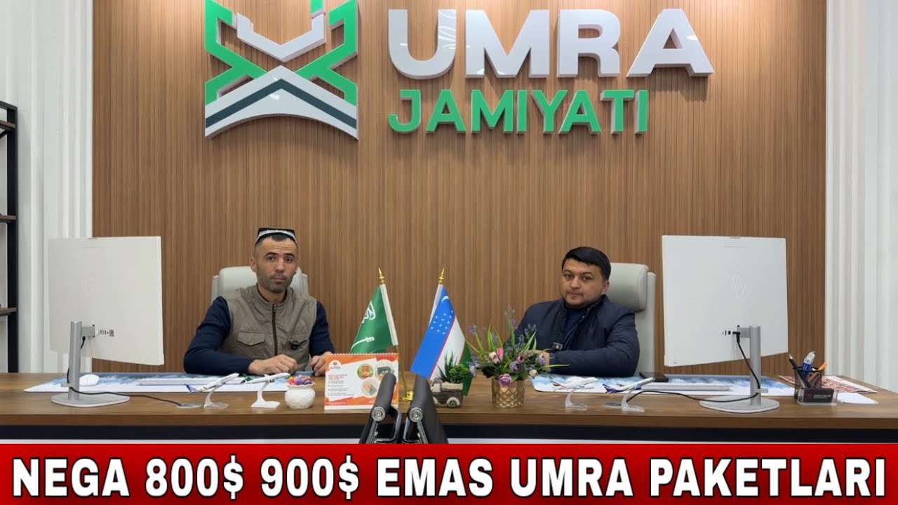 NEGA UMRA PAKETLARI 800$ 900$ EMAS ?