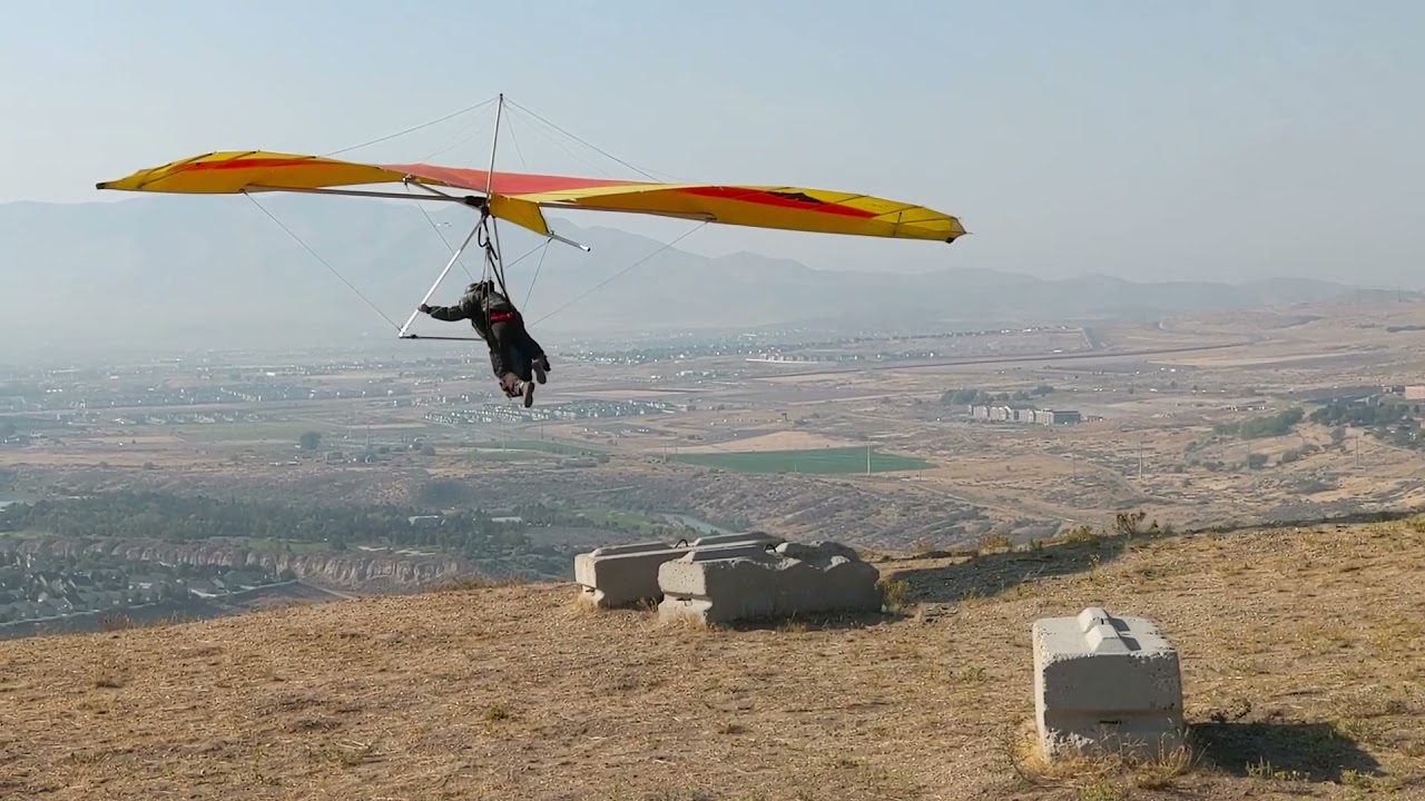 When the Wind Blows,  The FUNdamentals of Hang Gliding