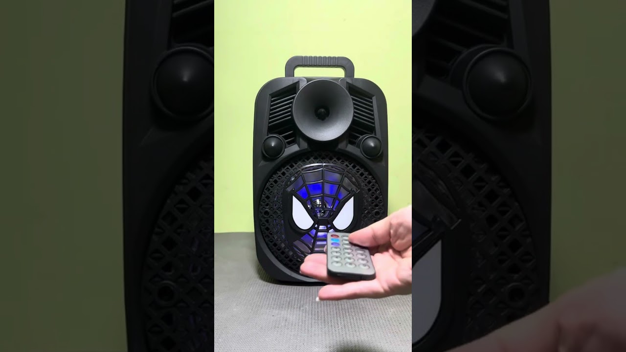 Speaker Portable Bluetooth Jinlong JL-1938 Apple #speaker #portable #bluetooth #jinlong #full #video