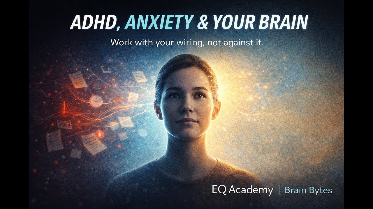 EQ Brain Bytes — ADHD, Anxiety, and Working With Your Brain